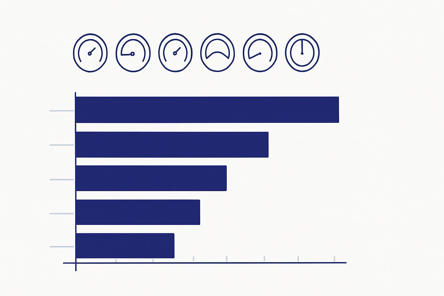 AI app builder benchmark leaderboard illustration