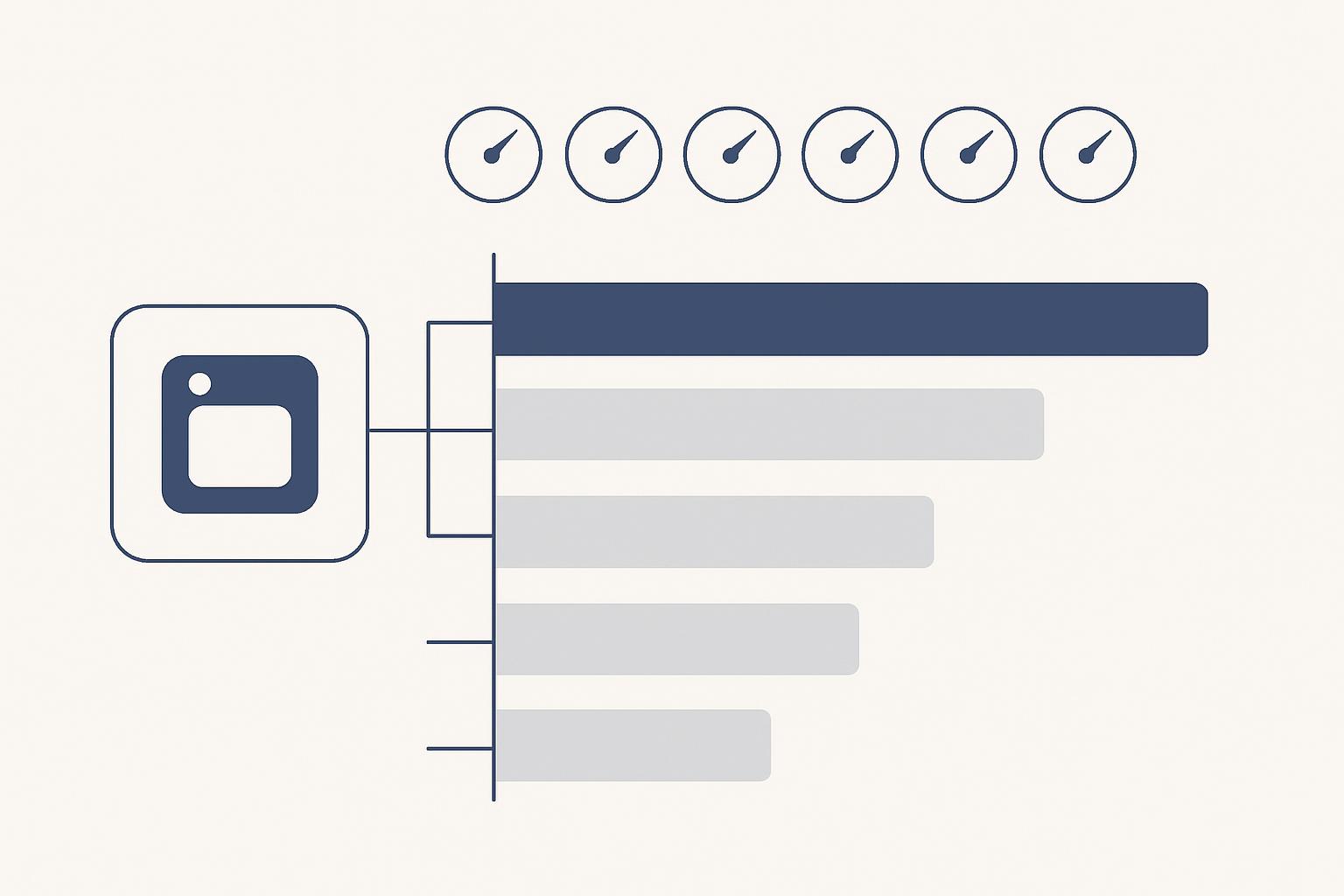 Ranked bar chart illustration of v0 alternatives scored on BuilderProof's 2026 benchmark rubric